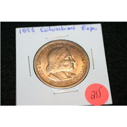 1893 US Columbian half dollar, Columbian Expo