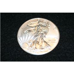 2012 Silver Eagle one dollar