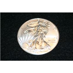 2012 Silver Eagle one dollar