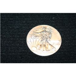 2012 Silver Eagle one dollar