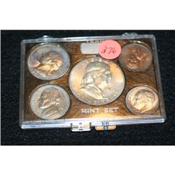 1962 US Mint coin set