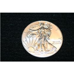 2012 Silver Eagle one dollar