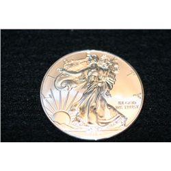 2012 Silver Eagle one dollar