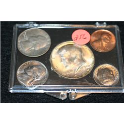 1969-D US Mint coin set