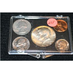 1968-D US Mint coin set