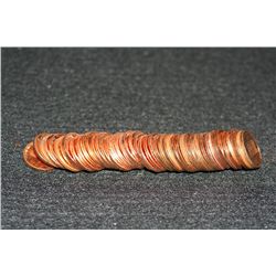 80's Lincoln Head Proof penny, roll