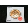 Image 1 : 1950 Ben Franklin half dollar, UNC