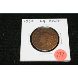 1832 Lrg one cent