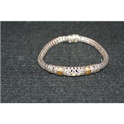 David Yurman bracelet w/stones