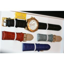 INVICTA Special Edition mens watch w/extra bands