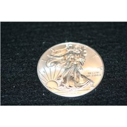 2012 Silver Eagle one dollar