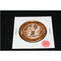 Golden Nugget limited edition two tone $10 gaming token