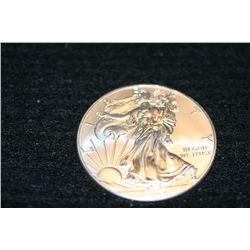 2012 Silver Eagle one dollar