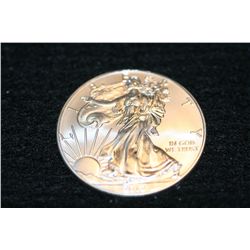 2012 Silver Eagle one dollar