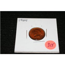 1905 Indian Head penny