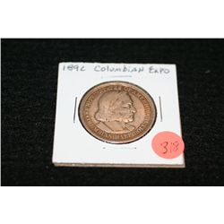 1892 US Columbian half dollar, Columbian Expo