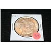 Image 1 : 1921 Silver Morgan one dollar