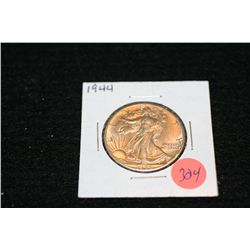 1944 Walking Liberty half dollar