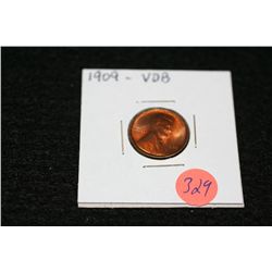 1909 VDB Penny