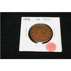 1846 Lrg one cent