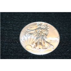 2012 Silver Eagle one dollar