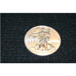 2012 Silver Eagle one dollar