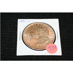 1883-O Silver Morgan one dollar