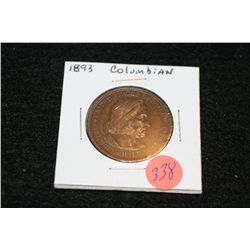 1893 US Columbian half dollar, Columbian Expo