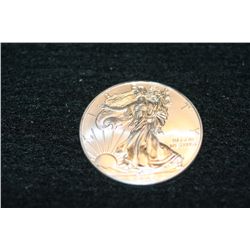 2012 Silver Eagle one dollar