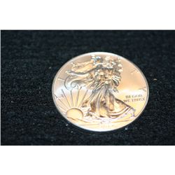 2012 Silver Eagle one dollar