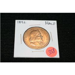 1892 US Columbian half dollar, Columbian Expo