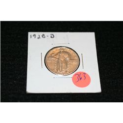 1928-D Standing Liberty quarter