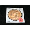 Image 1 : 1884 Silver Morgan one dollar, DOT variety, VAM3