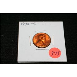 1970-S Lincoln penny