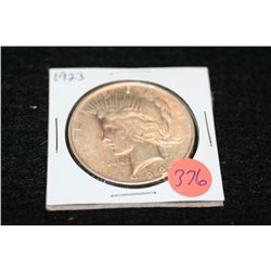 1923 Peace one dollar
