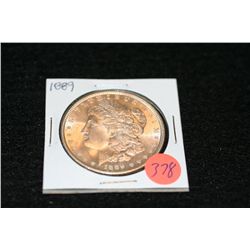 1889 Silver Morgan one dollar