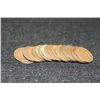 Image 1 : Indian Head penny, various dates & conditions, lot of 20