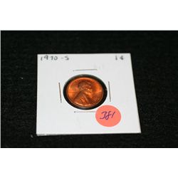 1970-S Lincoln penny