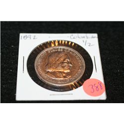 1892 US Columbian half dollar, Columbian Expo
