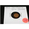 Image 1 : 1853 California Gold Hexagon
