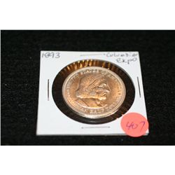 1893 US Columbian half dollar, Columbian Expo