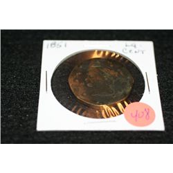 1851 Lrg one cent