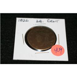 1826 Lrg one cent