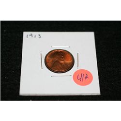 1913 Wheat Back penny