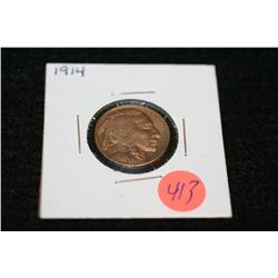 1914 Buffalo nickel