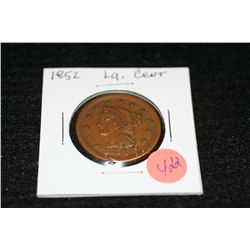 1852 Lrg one cent