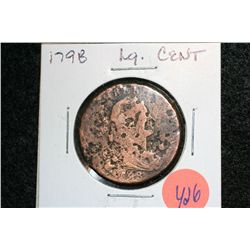 1798 Lrg one cent