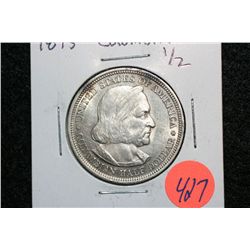 1893 US Columbian half dollar, Columbian Expo