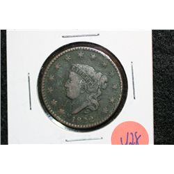 1822 Lrg one cent