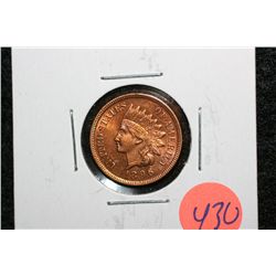 1896 Indian Head penny
